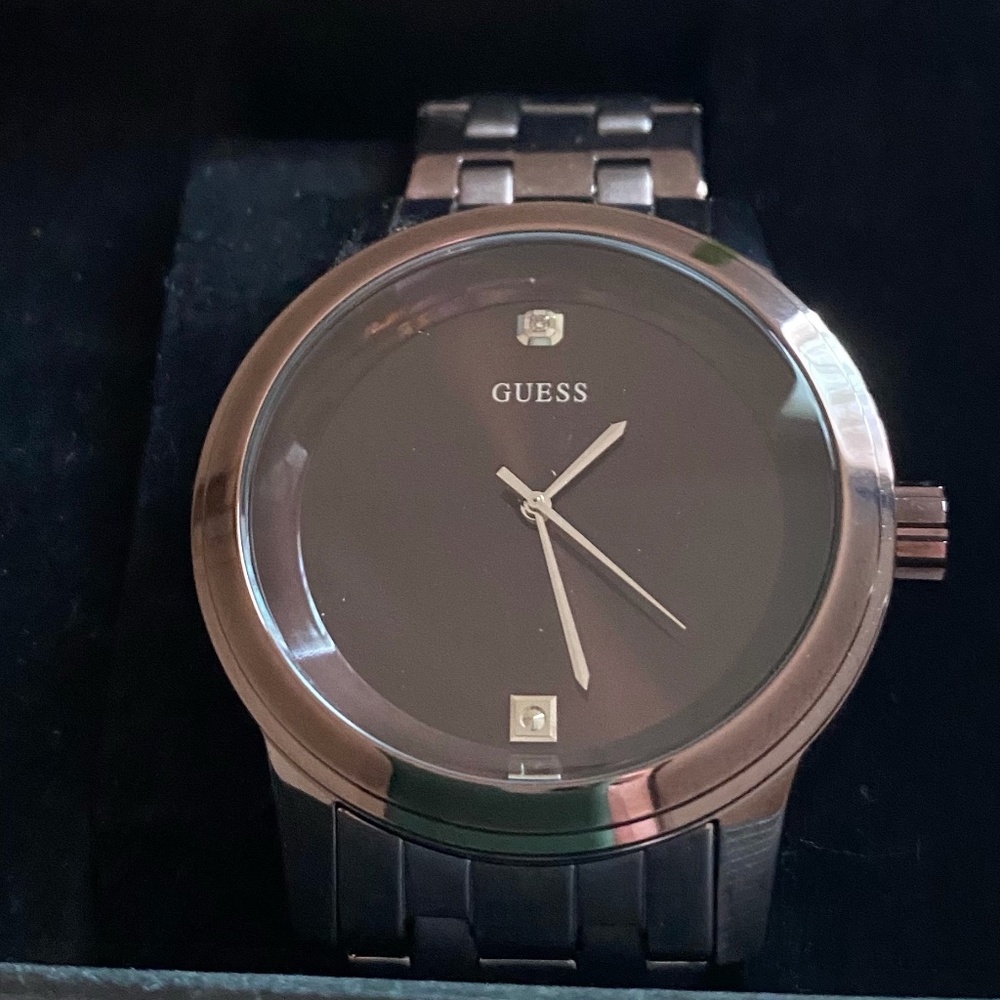 GUESS Brown Expresso Dress Watch